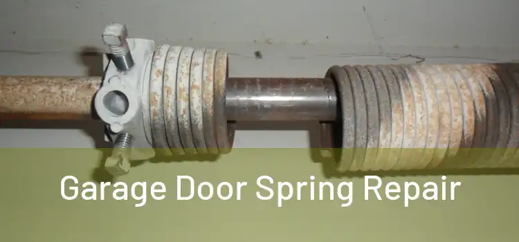  Garage Door Spring Repair 