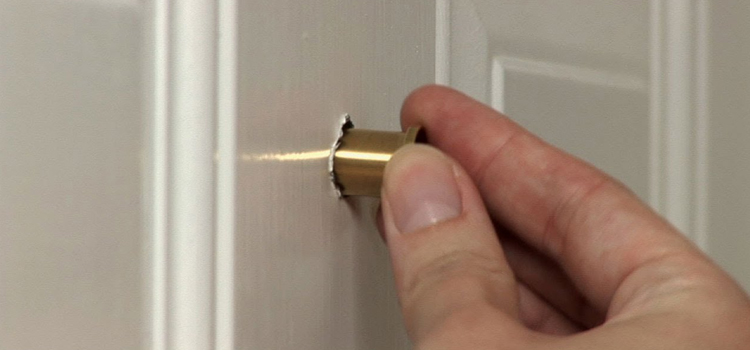 peephole door repair in Dublin