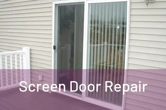  Screen Door Repair 