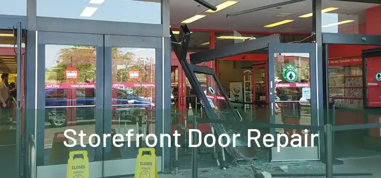 Storefront Door Repair